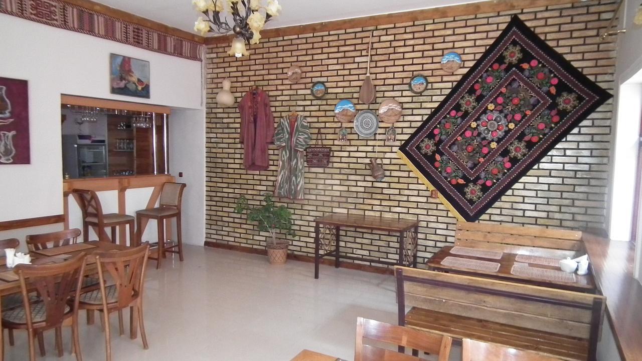Jipek Joli Inn Nukus Exterior foto