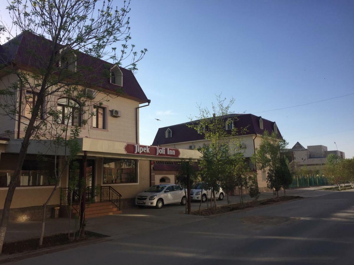 Jipek Joli Inn Nukus Exterior foto